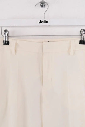 Pantalon droit Zadig & Voltaire Ecru en Laine