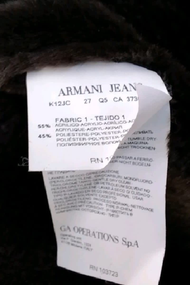 Manteau Armani  Marron