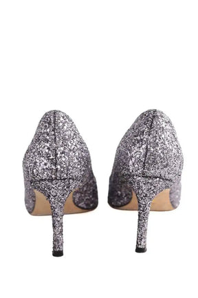 Talons Stuart Weitzman Argent en Paillettes