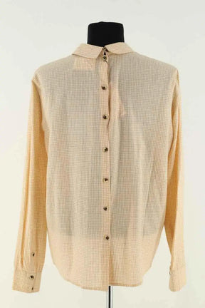 Blouse Leon & Harper Jaune en Coton
