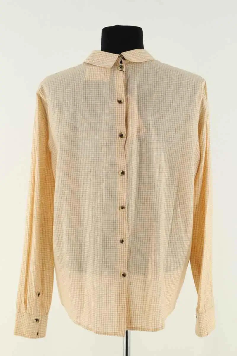Blouse Leon & Harper Jaune en Coton