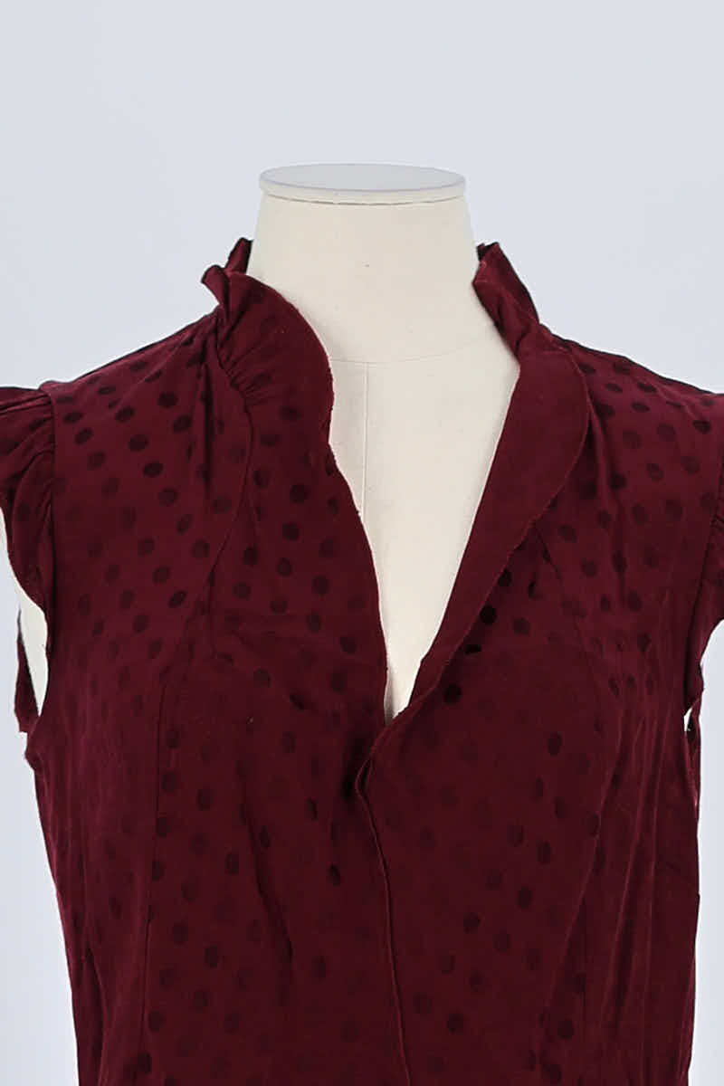 Robe Sandro  Bordeaux