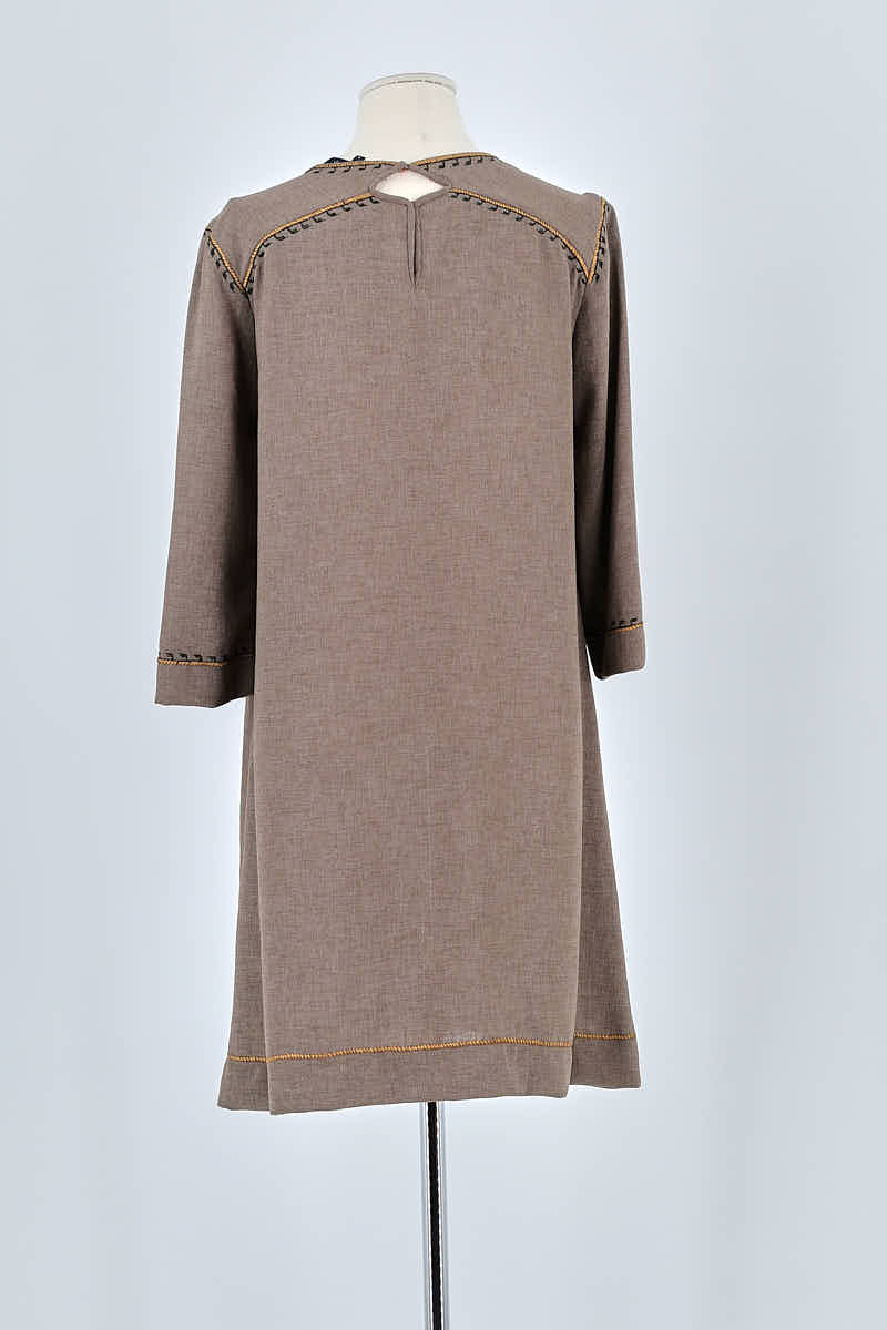 Robe Isabel Marant  Marron
