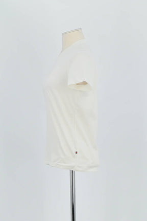 T-shirt Burberry  Blanc