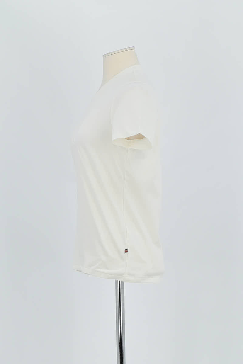 T-shirt Burberry  Blanc