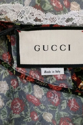Top sans manche Gucci  Noir