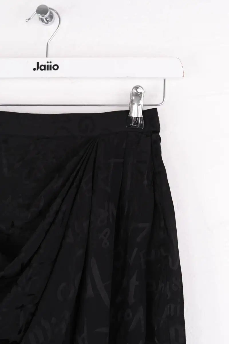 Jupe Zadig & Voltaire Noir en Soie