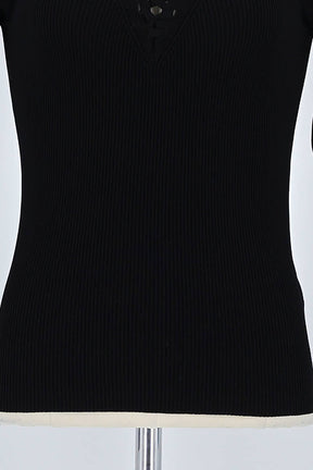 Pull Sandro  Noir