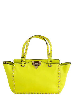Sacs à bandoulière Valentino Rockstud Jaune