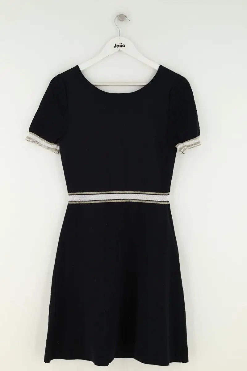Robe Sandro Marine en Synthétique