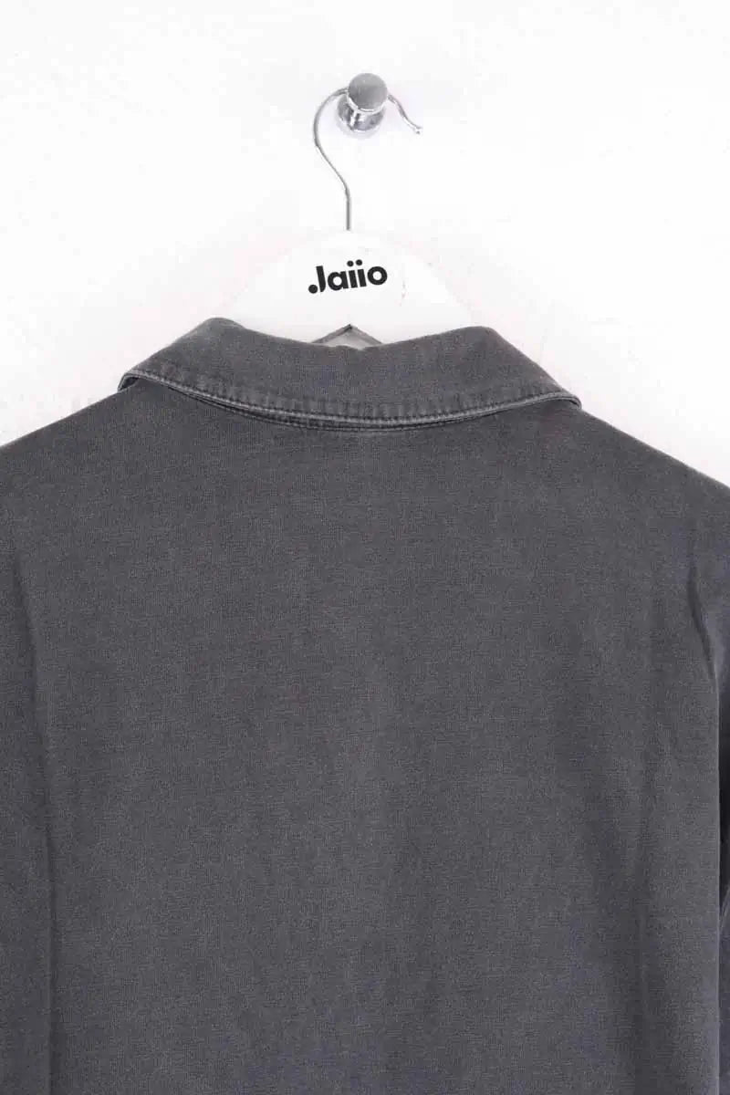 Polo James Perse Anthracite en Coton