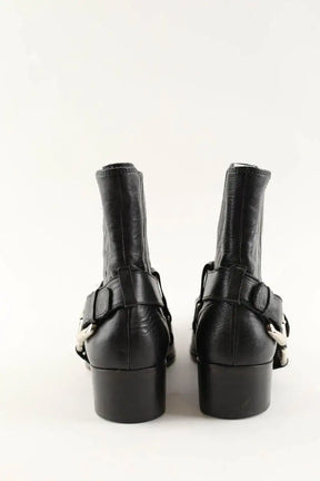 Boots motardes Zadig & Voltaire  Noir