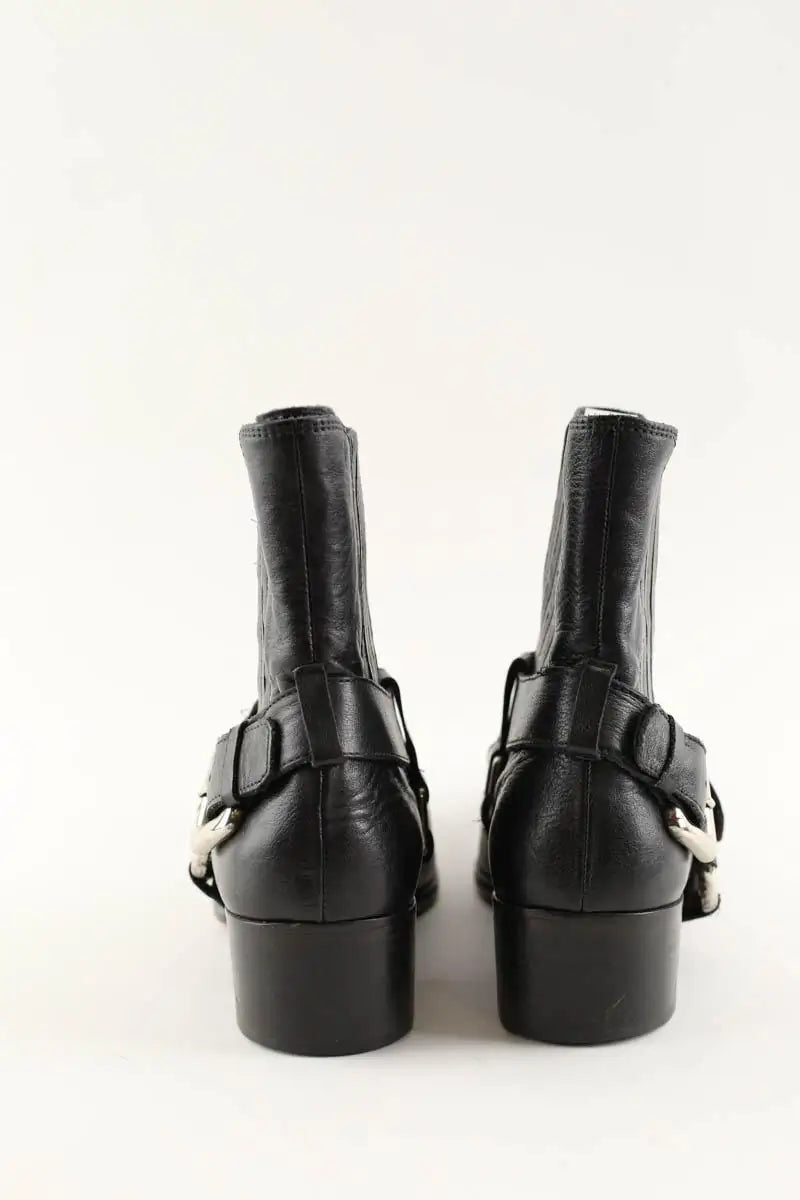 Boots motardes Zadig & Voltaire  Noir