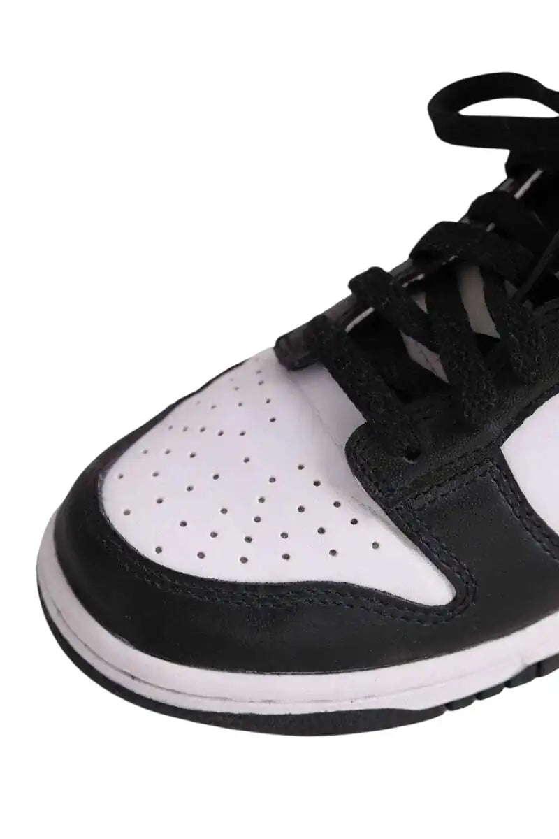 Baskets Nike Dunk Noir en Cuir, taille 37 - Seconde Main