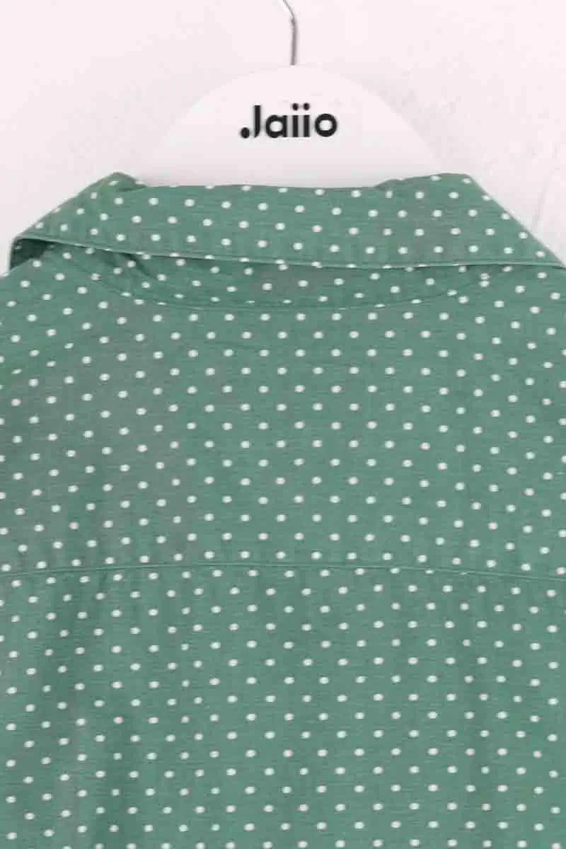 Chemise Supreme Vert en Coton