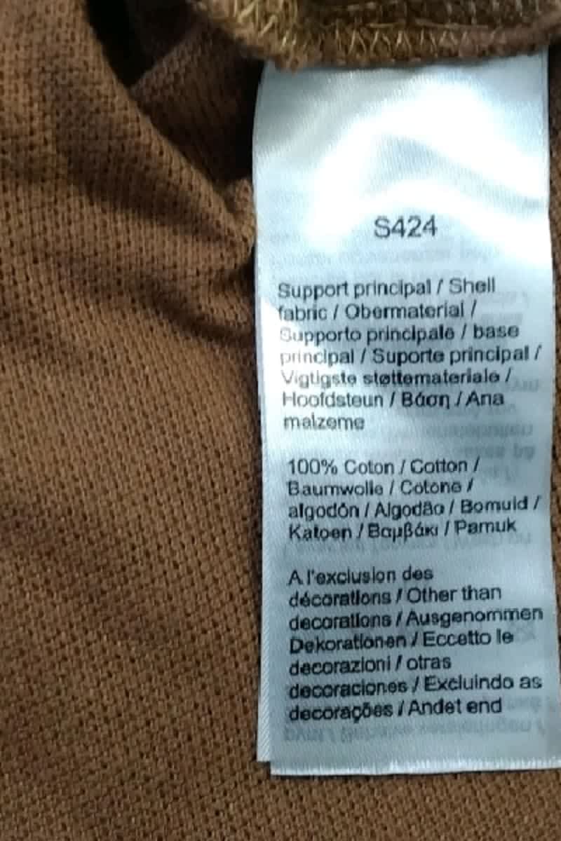 Polo Lacoste  Marron