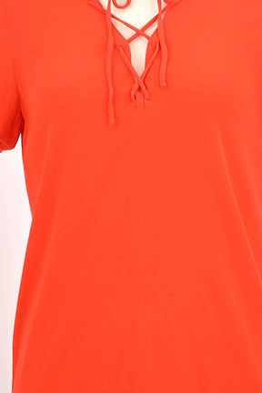 T-shirt Sandro  Orange