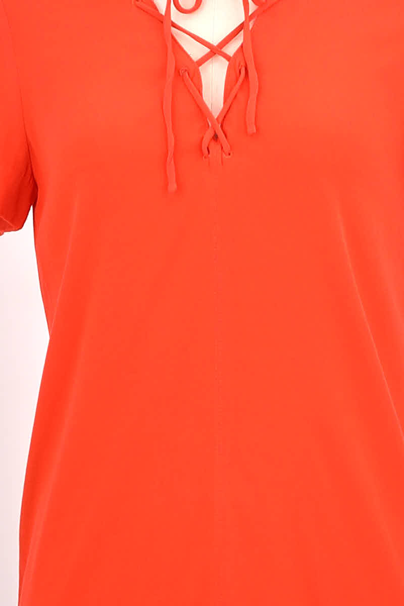 T-shirt Sandro  Orange