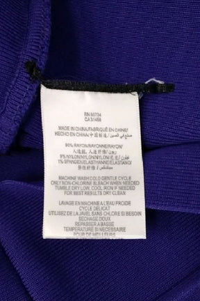 Mini jupe BCBG Max Azria  Violet