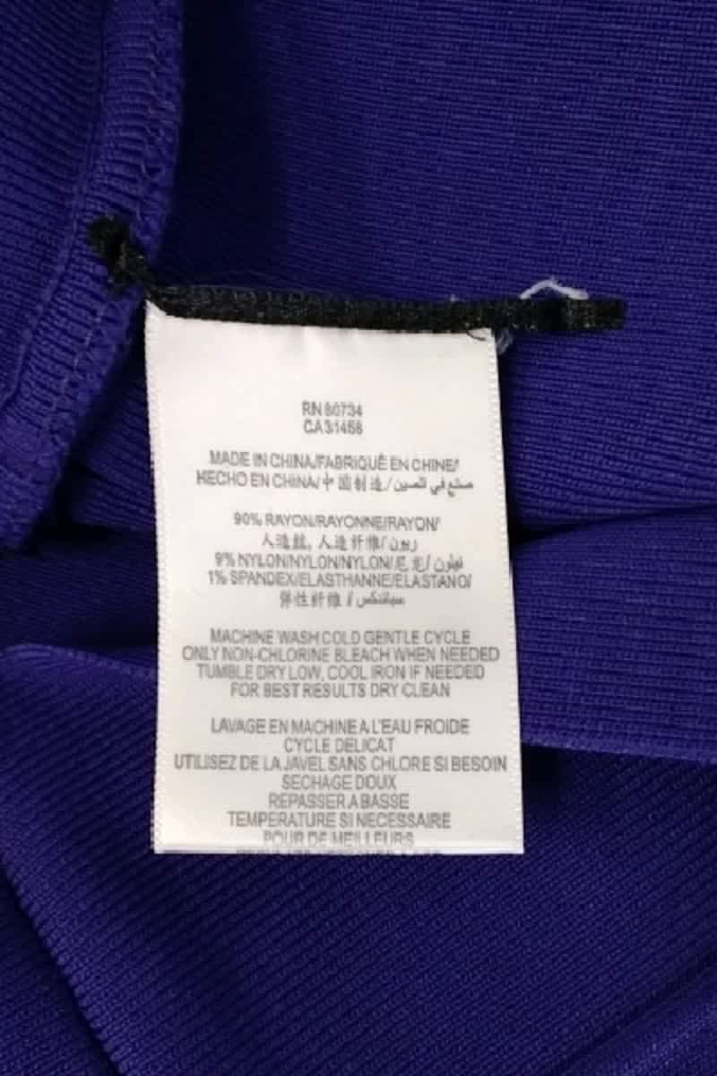 Mini jupe BCBG Max Azria  Violet