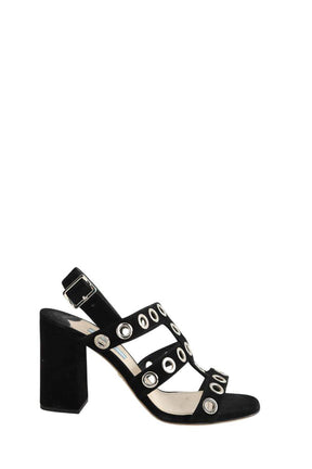 Talons Prada  Noir