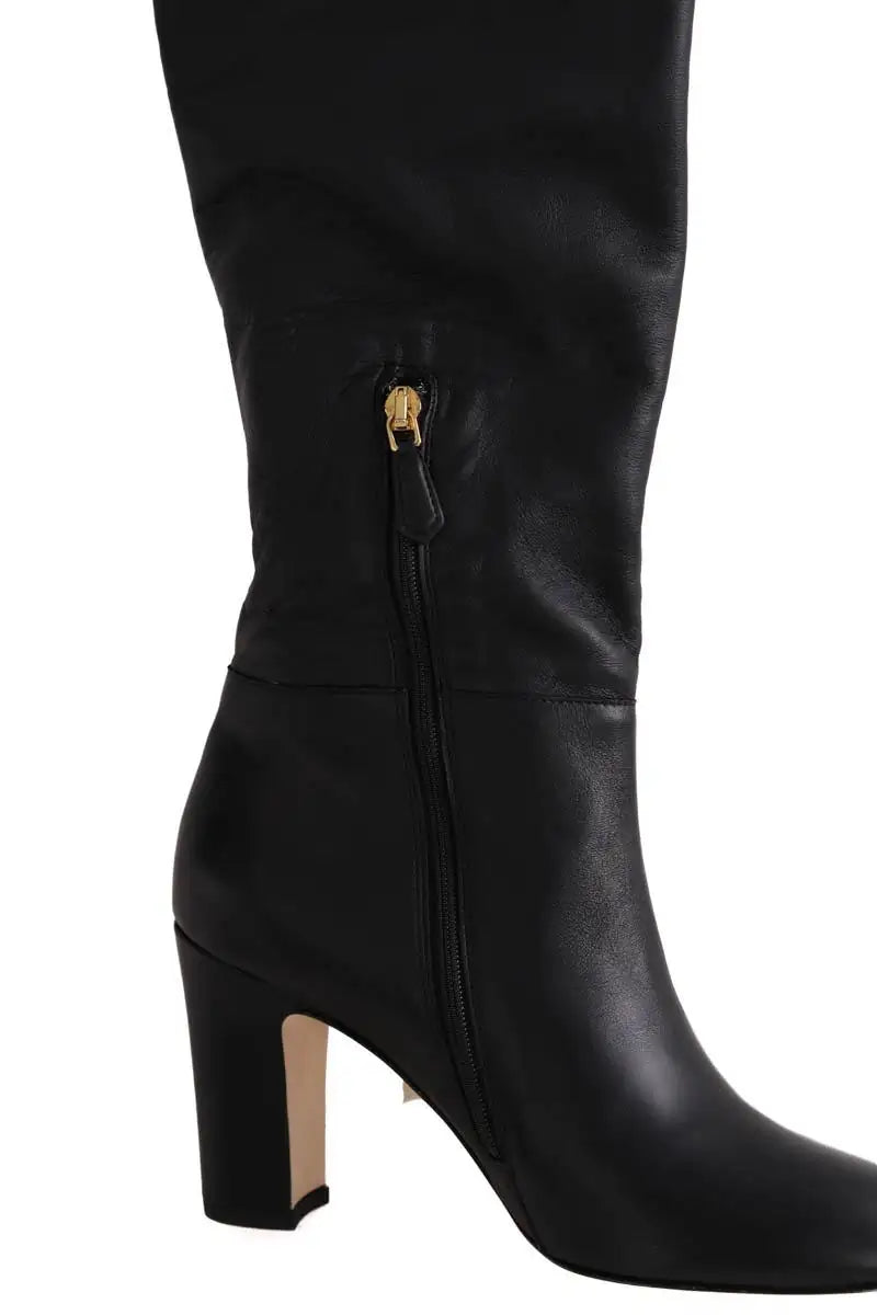 Bottes LK Bennett Kristen Noir en Cuir