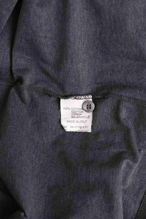 Polo Lanvin Gris en Coton