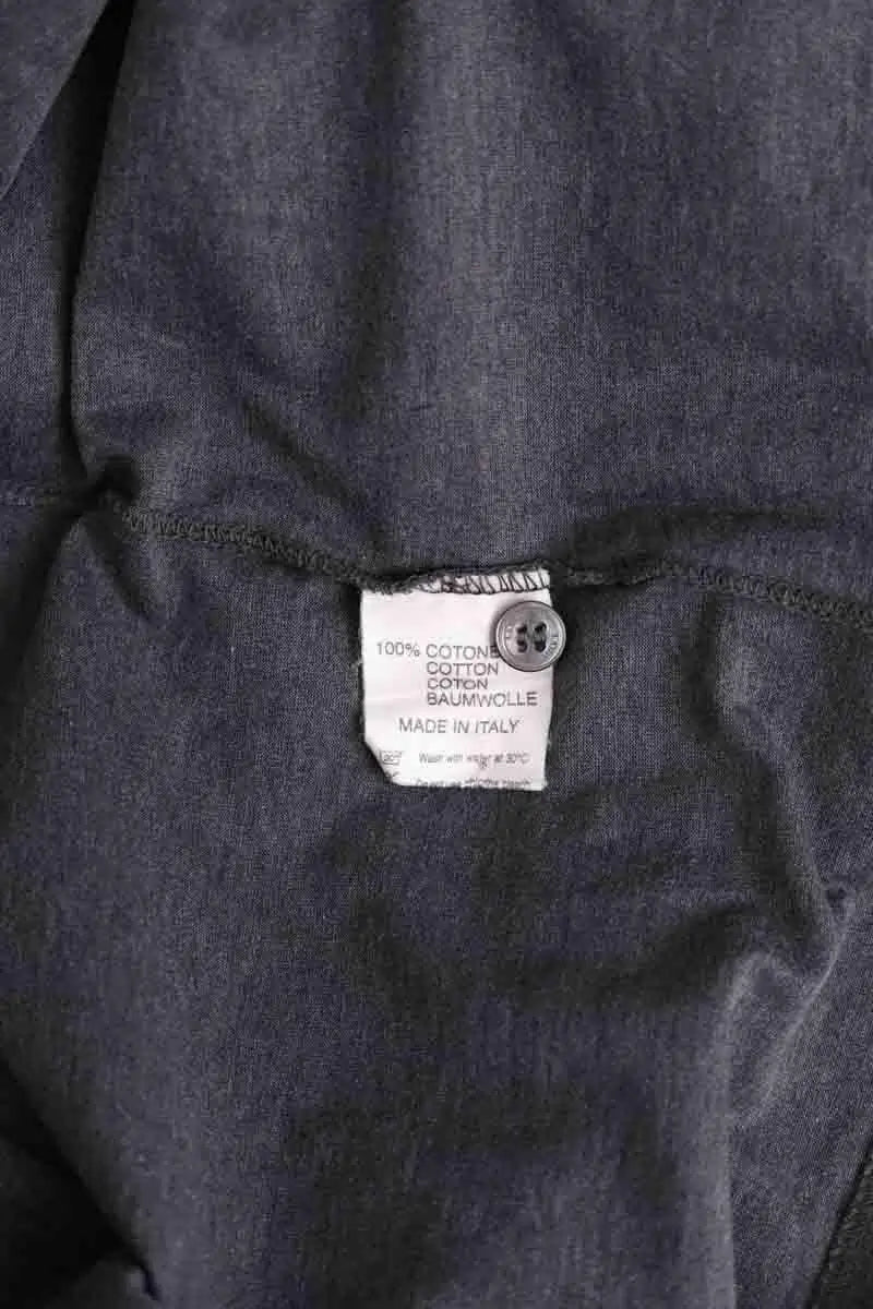Polo Lanvin Gris en Coton