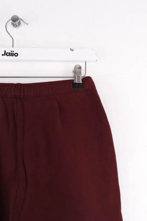 Pantalon de sport American Vintage Bordeaux en Coton