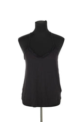 Top sans manche Calvin Klein  Noir