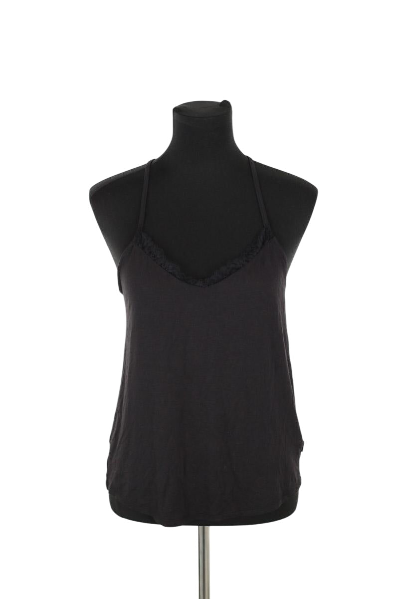 Top sans manche Calvin Klein  Noir