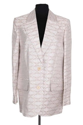 Blazer Zadig & Voltaire Rose en Viscose, taille M - Seconde Main