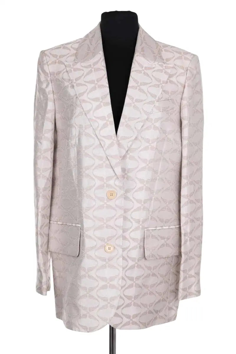 Blazer Zadig & Voltaire Rose en Viscose, taille M - Seconde Main