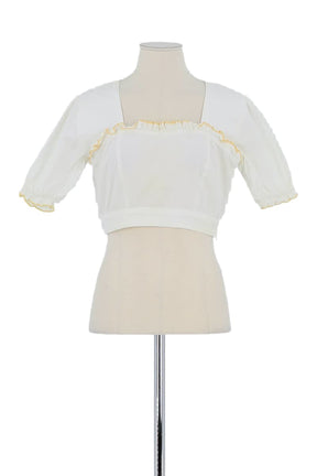 T-shirt Rouje  Blanc