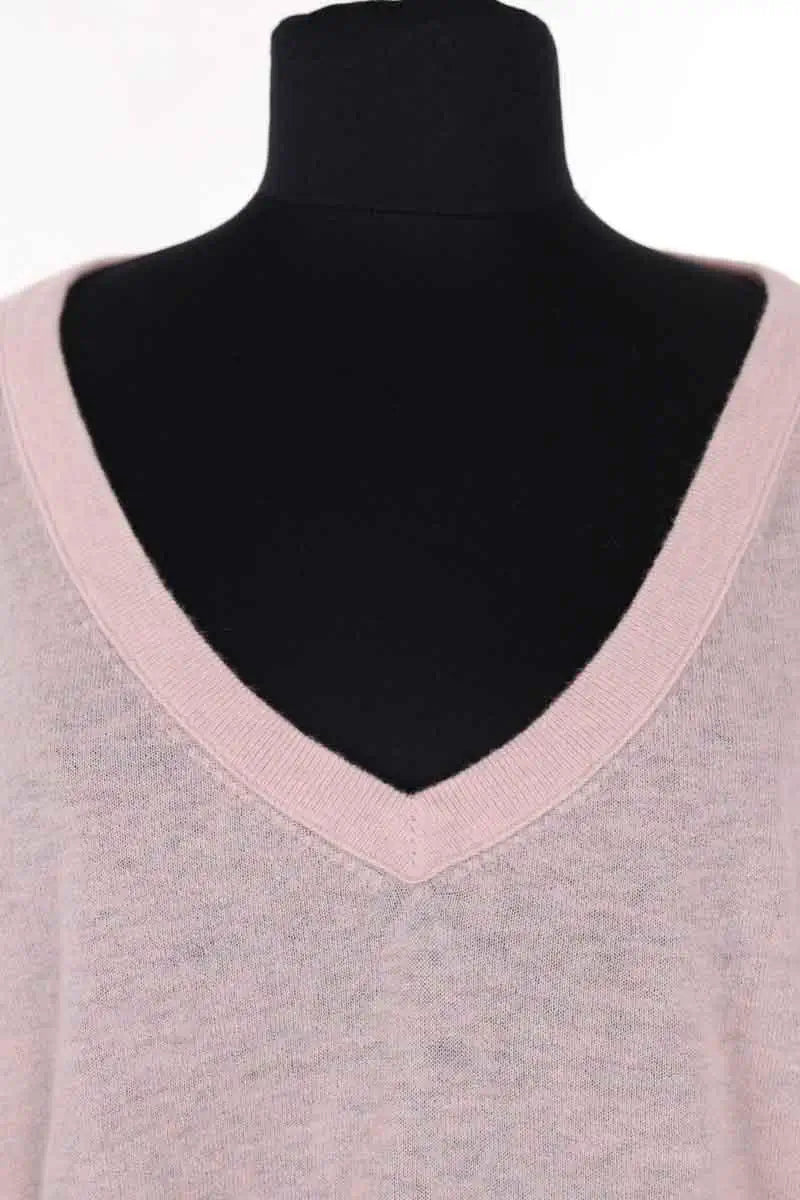 Pull Zadig & Voltaire Rose en Cachemire