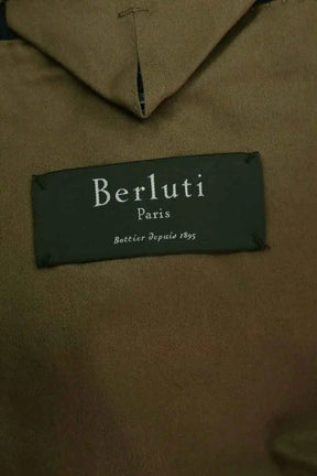 Veste Berluti Marine en Laine