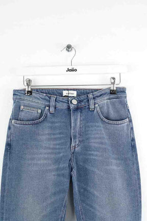 Jean droit Totême  Bleu
