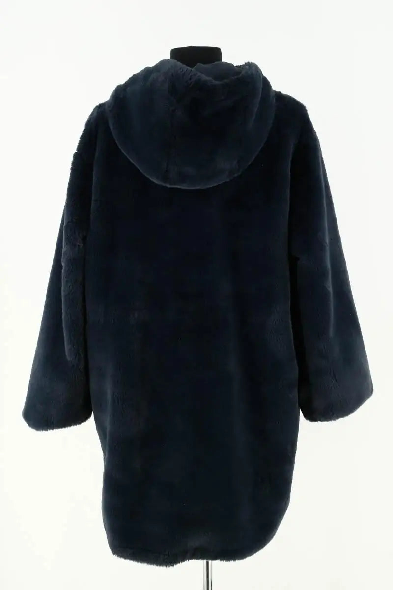 Manteau Gerard Darel Bleu en Synthétique