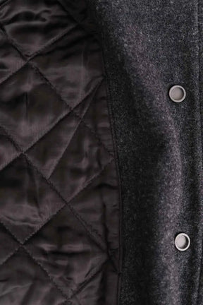 Blouson Louis Vuitton Anthracite en Laine