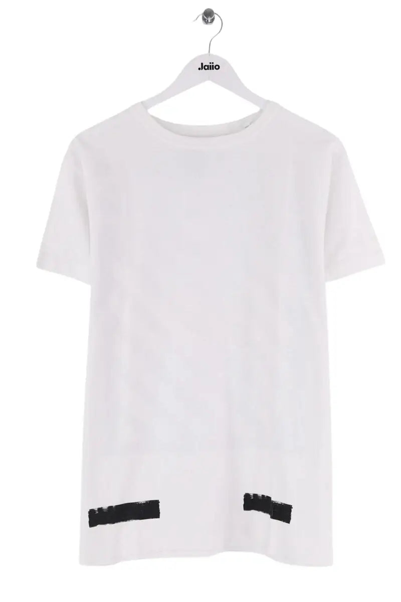 T-shirt Off White Blanc en Coton, taille S - Seconde Main