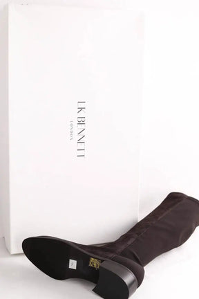 Bottes LK Bennett Tallis Marron en Daim