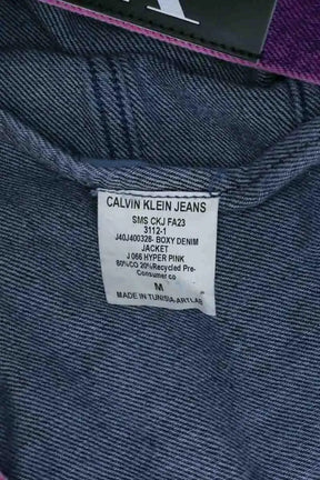 Veste Calvin Klein Violet en Coton