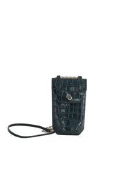 Mini sac Maje Vert en Cuir - Seconde Main