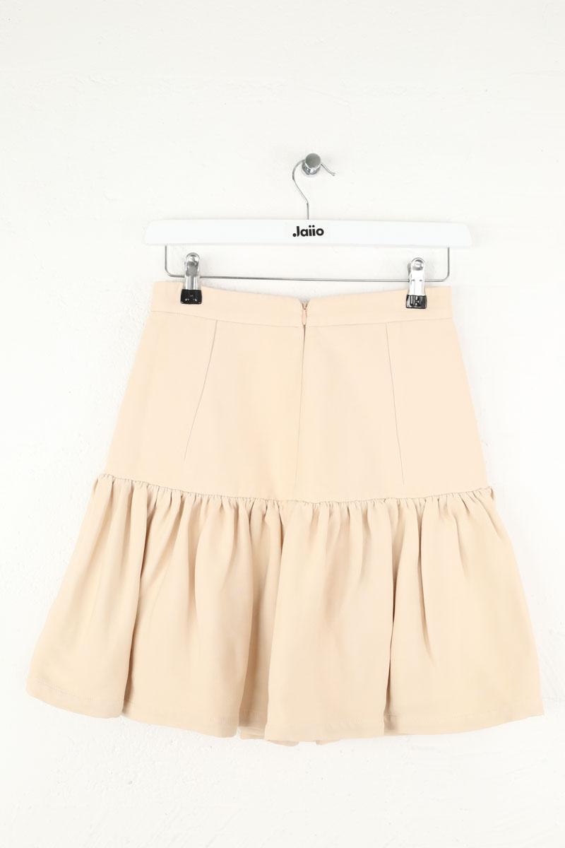 Mini jupe Miu Miu  Beige