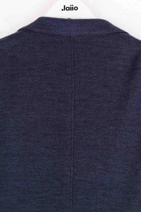 Veste Berluti Bleu en Cachemire