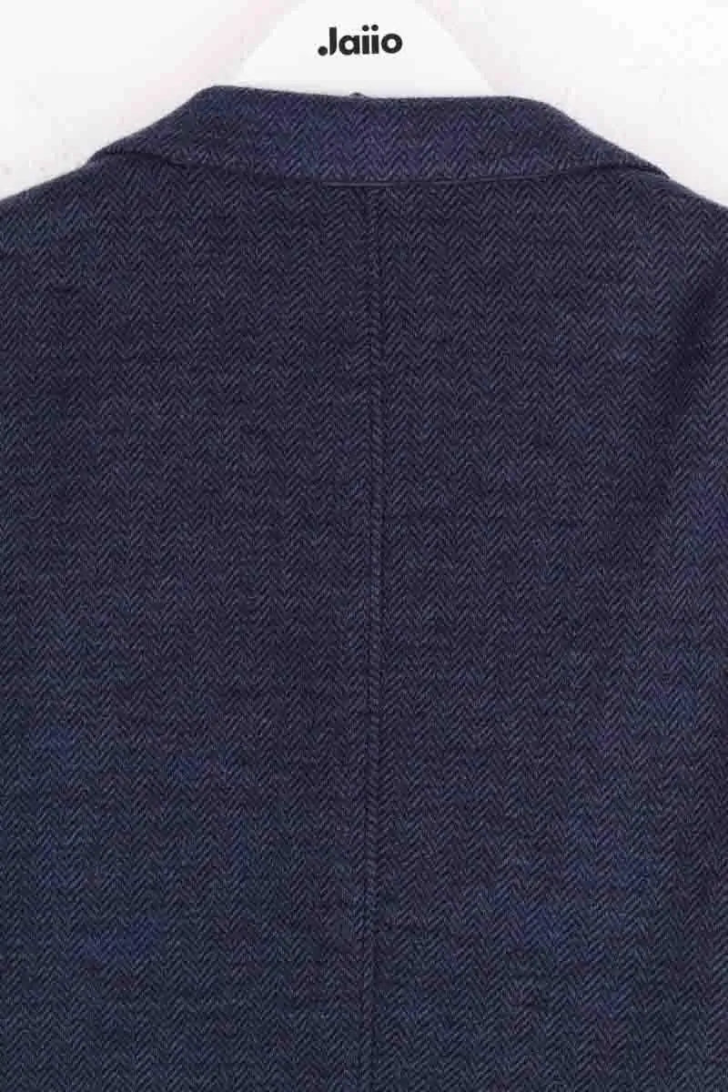 Veste Berluti Bleu en Cachemire