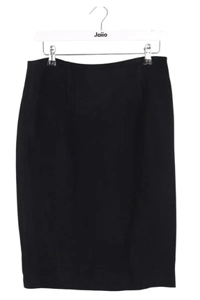 Jupe Moschino Noir en Coton, taille XL - Seconde Main