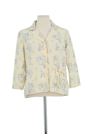 Chemise Laurence Bras  Jaune