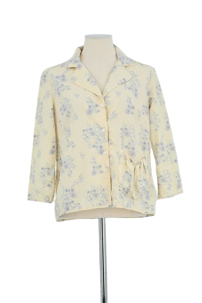 Chemise Laurence Bras  Jaune