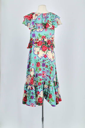 Robe Manoush  Bleu